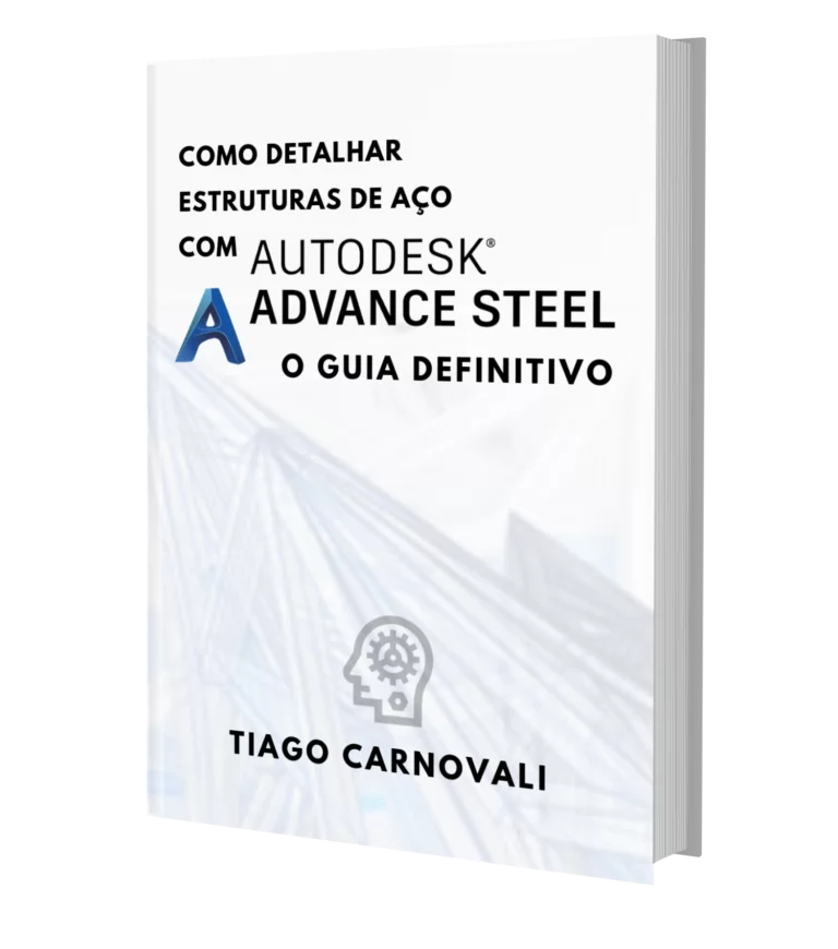 advance steel apostila e-book